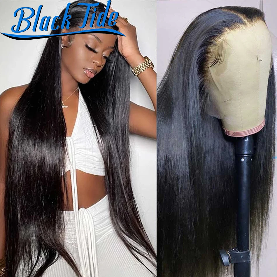 

Long Straight Human Hair Lace Front Wigs Remy 200% HD Lace Wig 13x6 Human Hair 13x4 Lace Frontal Human Hair Wigs Pre Plucked