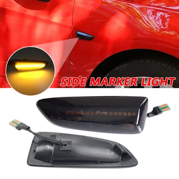 

LED Dynamic Turn Signal Blinker For Opel Astra J K Cross X Grandland X Zafira C Sequential Side Marker Mirror Indicator Light