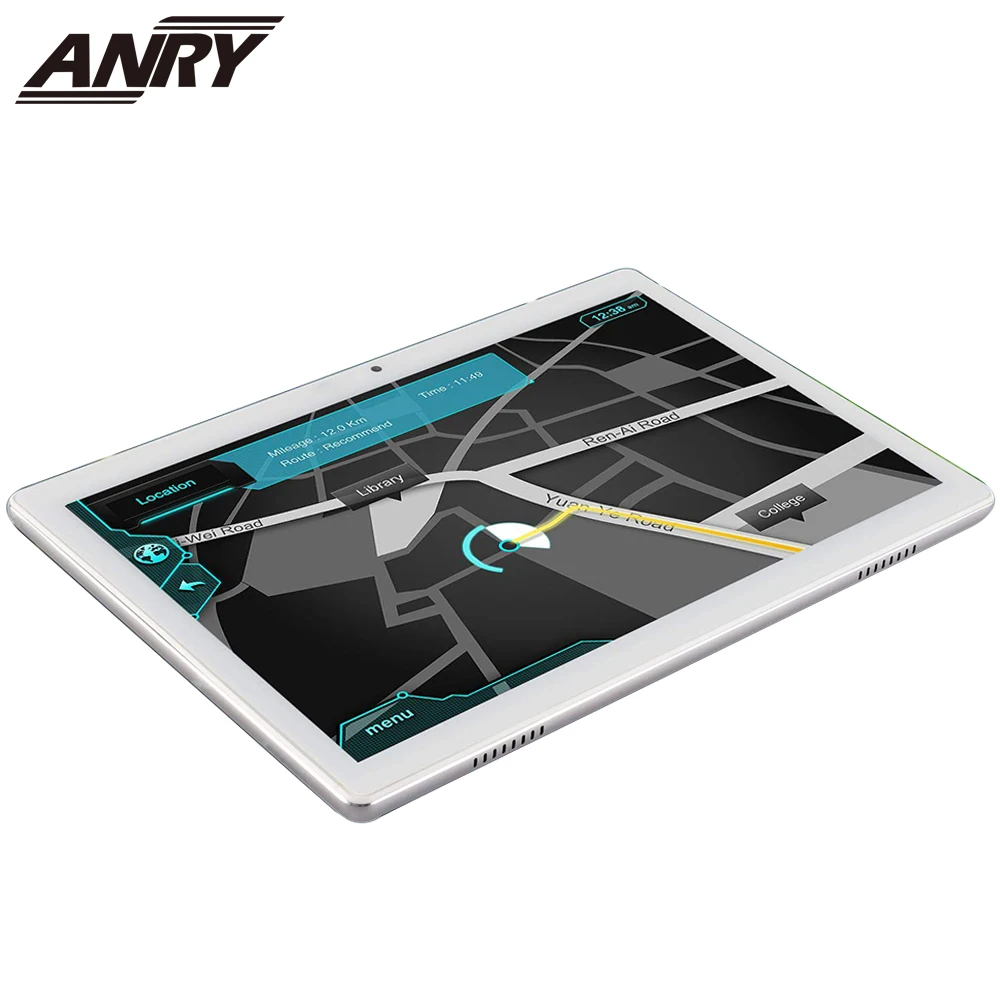 

ANRY 3G Phone Call 10.1 Inch Android Tablet 5000mAh 16GB ROM Touch Screen Slim Metal Cover Dual SIM Card IPS