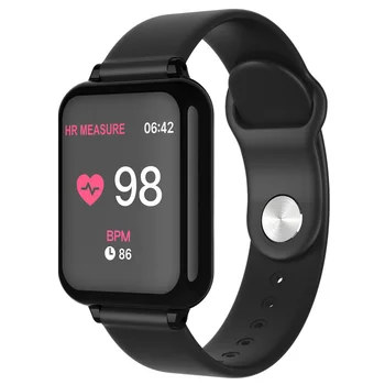 

Fashion Heart Rate Monitor Blood Pressure Message Reminder Smartwatches Waterproof Sport Bluetooth Smartwatch For Men Lady