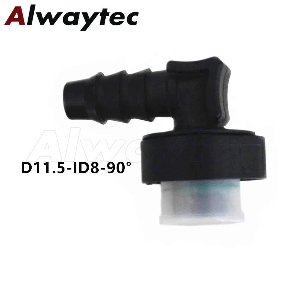 Auto Quick Connect Fittings Wasser Kraftstoff Linie Schlauch Anschlüsse D16-ID9/D11.5-ID8 Auto Zubehör Wasser Rohr Anschlüsse – Detail 9