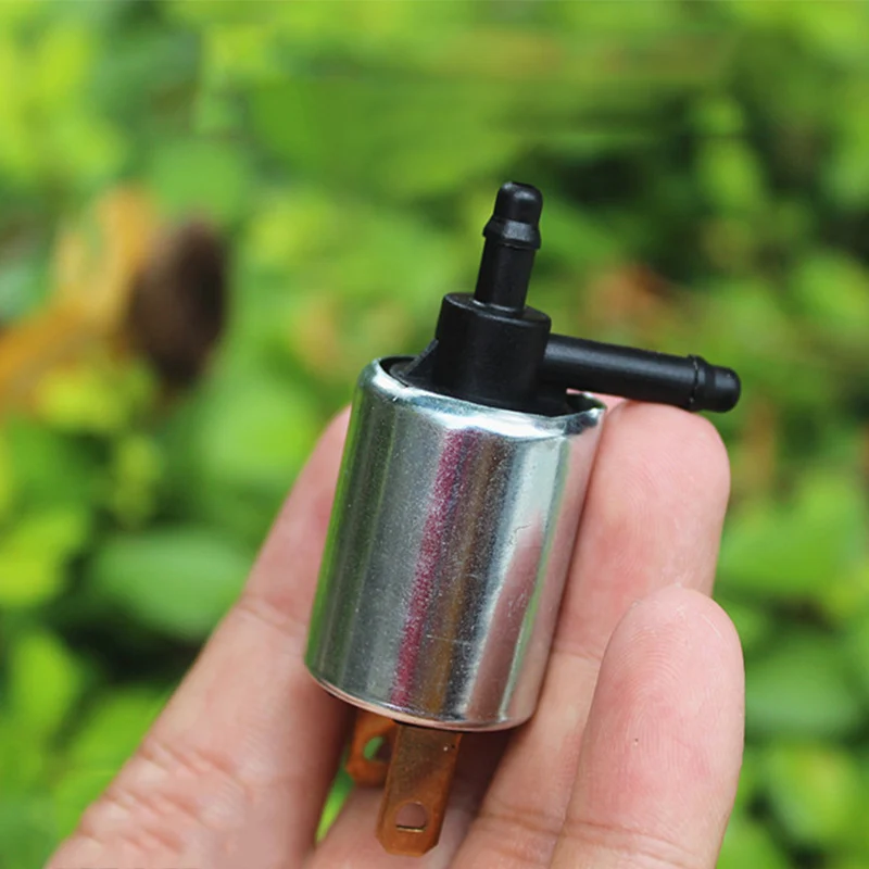 Normally Closed N/c Electric Solenoid Water Valve Dc 24v 11l/min