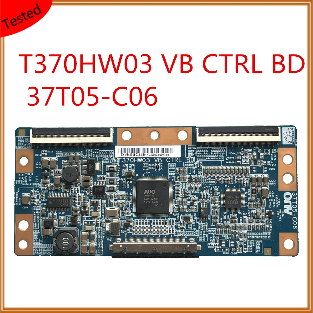 T370HW03 CTRL VB BD 37T05-C06 T-Con плата для TCL L42F11 оригинальное оборудование профессиональная