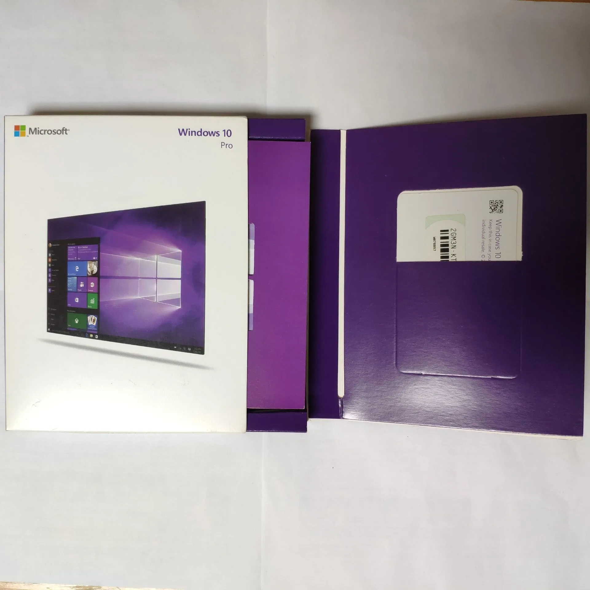 Microsoft Windows 10 Pro USB FPP Розничная торговля в штучной упаковке ключ-карта Лицензия 1 устройство английская Русская версия операционная система 32/64 бит