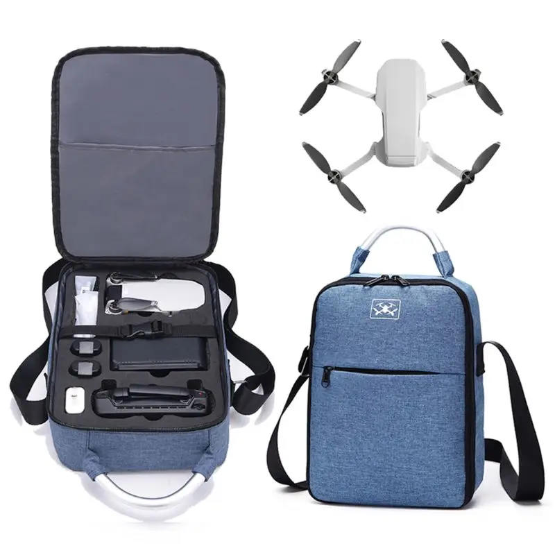 Super Sale MJE Waterproof Oxford Shoulder Storage Bag Portable EVA Carrying Case for DJI MAVIC Mini Drone Accessories 