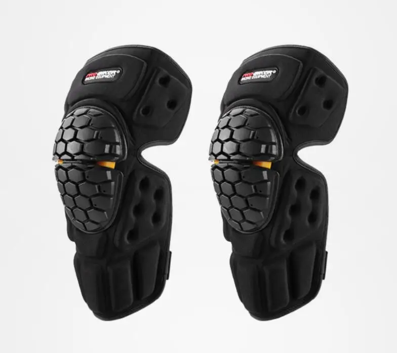 Cross-country motorcycle anti-collision knee pad summer riding anti-fall breathable protective gear knight equipped male - Цвет: Армейский зеленый