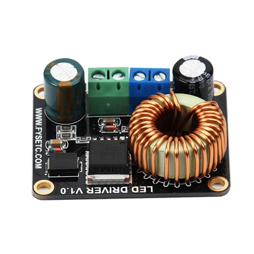 

2pcs/set Light Printing Kit 30W Module Boost UV Led 40W Lamp Panel Source Constant Current Driver Board For SLA DLP