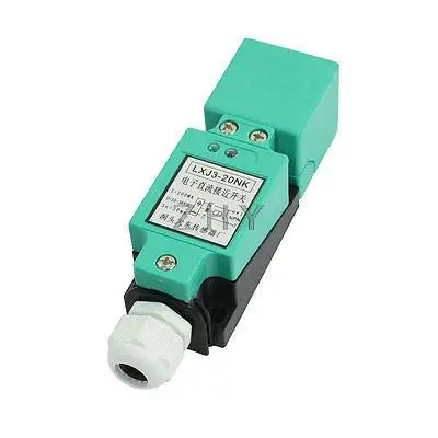 

LXJ3-20NK DC 10-36V 200mA 20mm NPN NO Inductance Sensor Proximity Switch