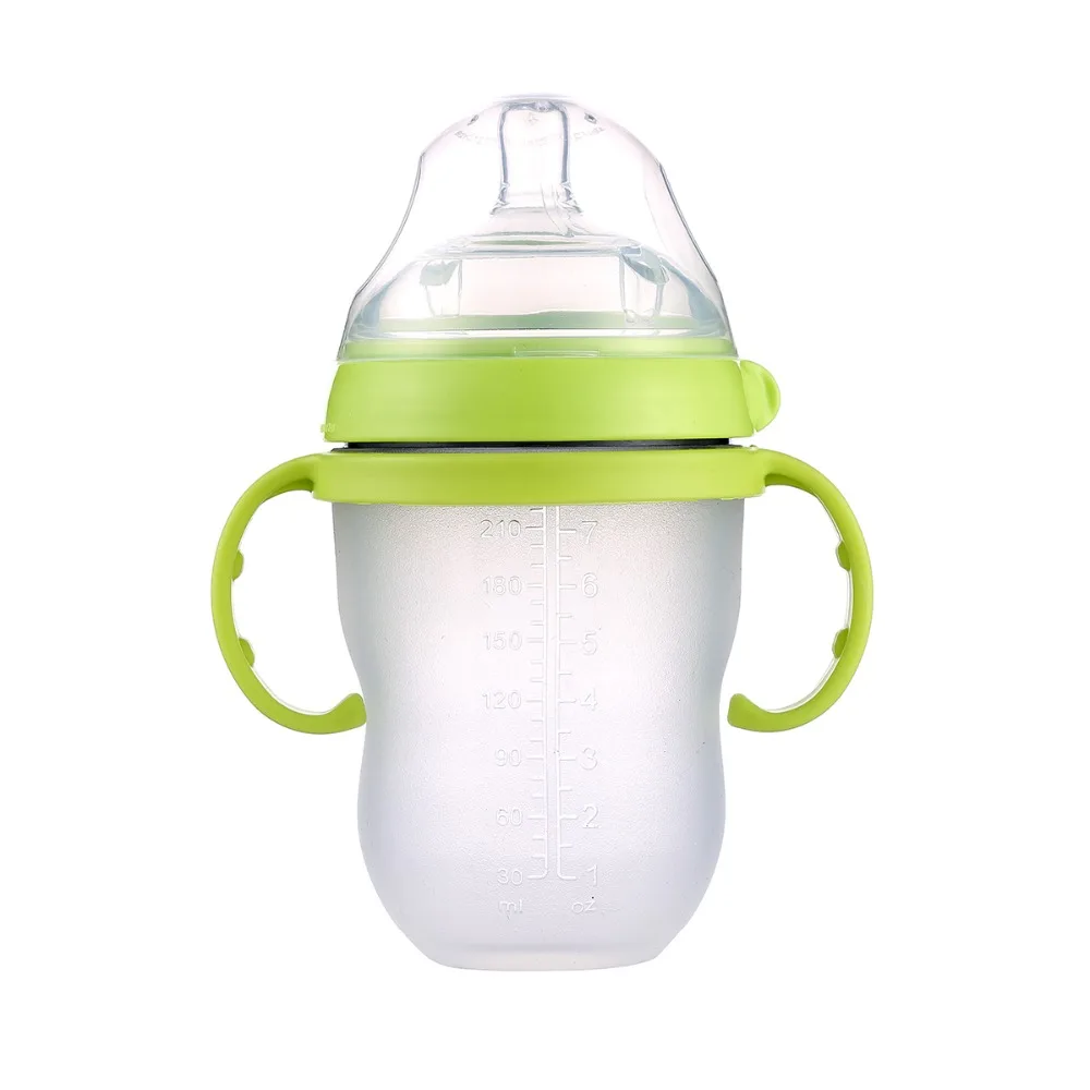 Baby Bottle milk bottle feeding bottle Mamadeira BPA free 250ml(8oz) pink 150ml(5oz) baby milk feeding bottle with handle