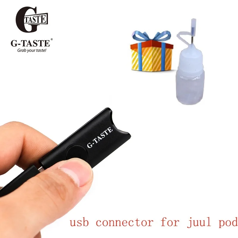 Инструмент для вейпа usb разъем juul pod портативный зарядный картридж электронной