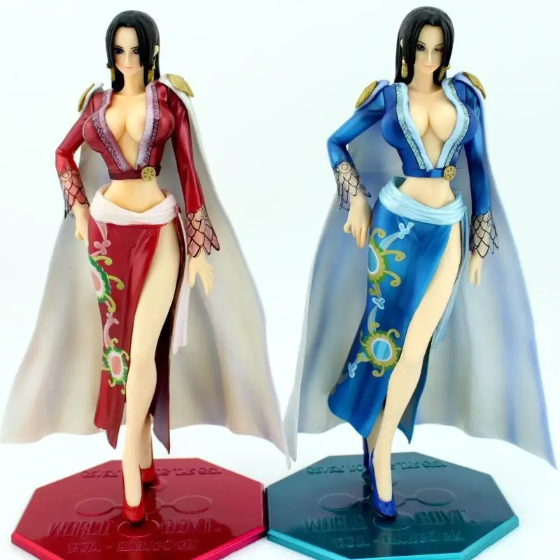 

Anime Pop One Piece Seven Wu Hai Female Emperor bo ya Snake Ji Hancock Red