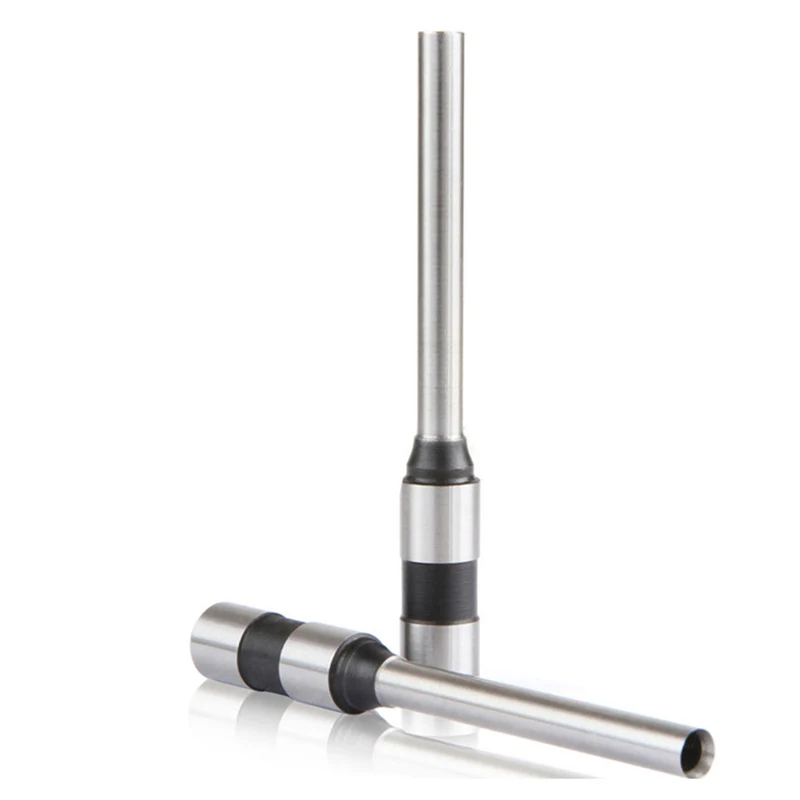 Free shipping 5pcslot D2.5mm - D10mm straight shank hollow drill bit, paper hole drilling bit for sharpening  punching machine (1)
