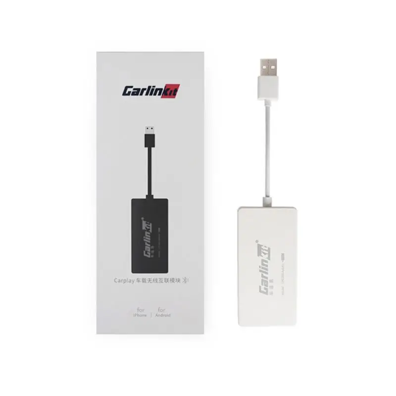 Беспроводной модуль Smart Link Bluetooth CarPlay Dongle Mini USB для iOS ANdroid