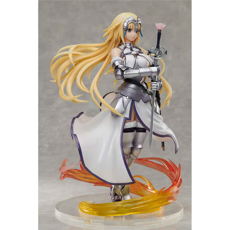 Аниме Fate/ночь Joan of Arc Saintly-woman La Pucelle Saber линейка GK статуя ПВХ фигурка Коллекция Модель игрушки M2973