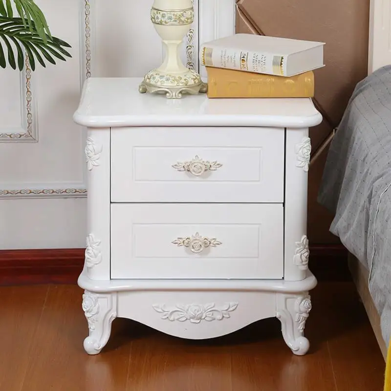Mesillas Noche Para El Side Mesa Armarios Европейский деревянный шкаф Quarto Mueble De Dormitorio мебель для спальни прикроватный столик