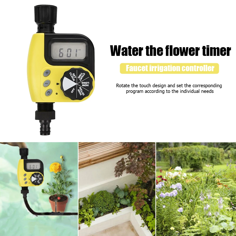 Автоматическая система управления таймером полива бытовой электронный садовый
