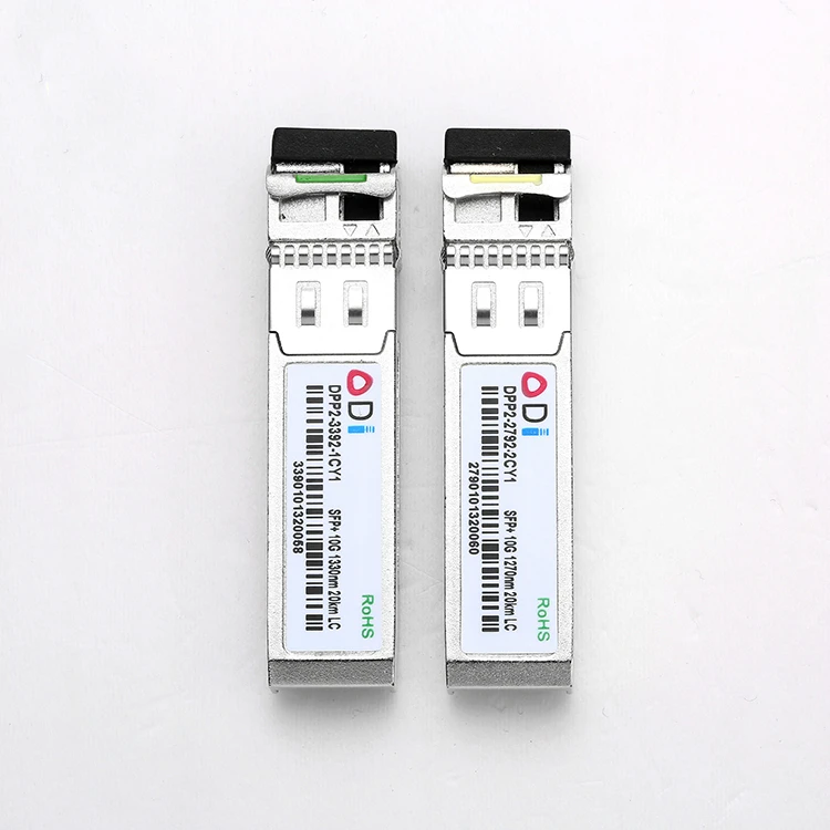 DPP2-3392-2CY1 приёмопередатчик типа SFP 10G 1270nm/1330nm20KM bidi SFP модуль оптоволокно приемопередатчик