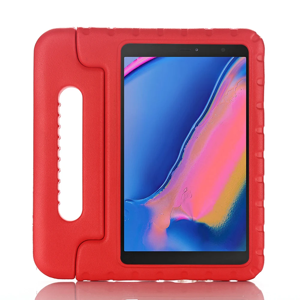 Для samsung Galaxy Tab A 8,0 SM-P200 P205 чехол для планшета EVA ударопрочный супер защитный чехол для планшета с портативной ручкой