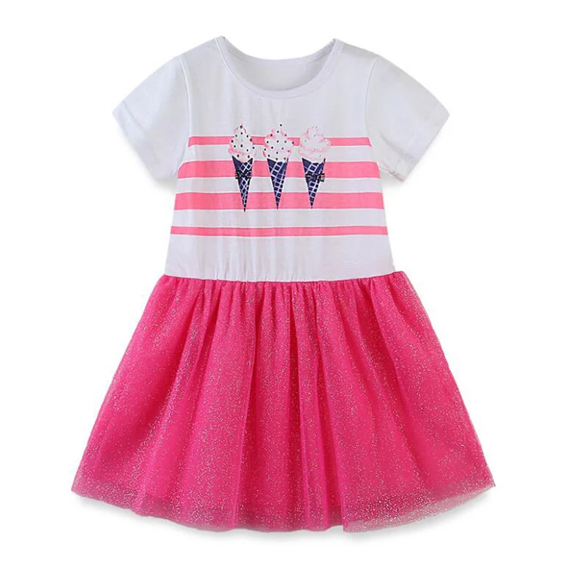 baby dress pink colour