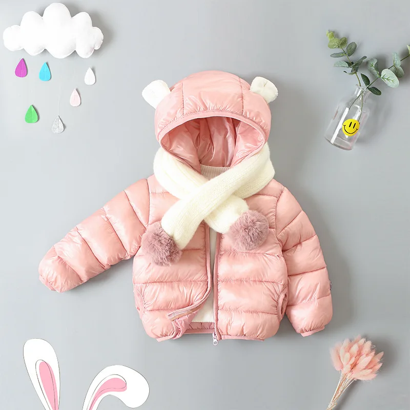 

Freeshipping 2019 New Arrival Over Season Cotton Baby Children Boy Girl Cotton-padded Jacket Regular Unisex O-neck Bohemian