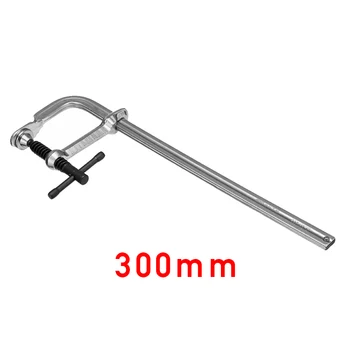 

F Clamp Heavy Duty Woodworking Hand DIY Tool F-Clamp Bar Woodworking Clamp Quick Fixing Fixture Clamps Machine Repair Tool