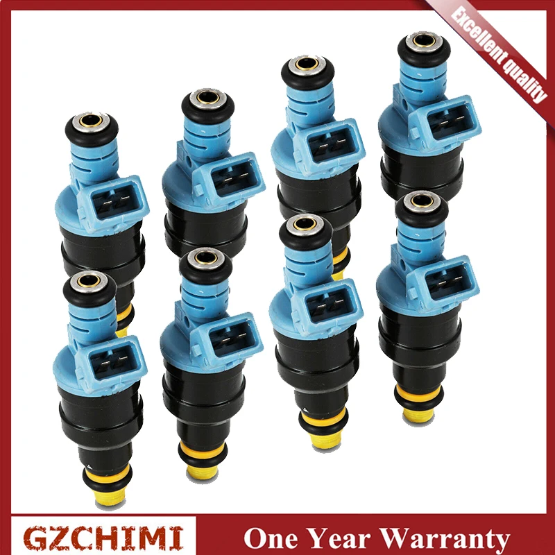 0280150759 потока соответствует Топливные форсунки для Ford 1988 1989 1990 1991 F250 F350 460