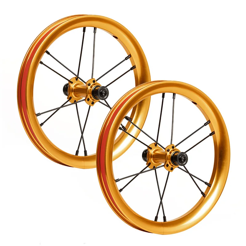 

childrens ride bike Rockfish K01 welcome 12inches Counterhole Anode Double high strength wheel set