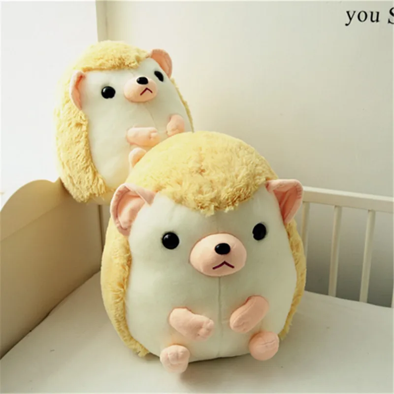 

Creative Plush Toys Chubby Spherical Hedgehog Doll Send Children's Gift Doll