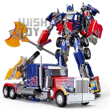 

Transformation MasterPiece BMB LS03 LS-03 OP Commander MPM04 Oversize MPM-04 Movie Alloy Anime Action Figure Robot Model Toys