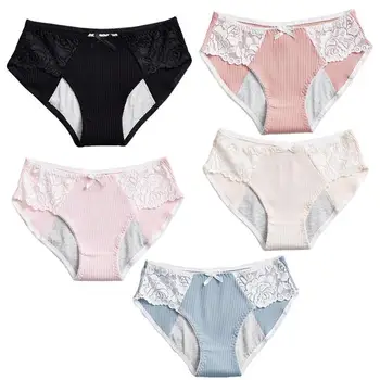 

Women's Menstrual Period Panties Leakproof Panties Physiological Briefs Aunt Anti-leakage Sanitary Panties Women's Underwear