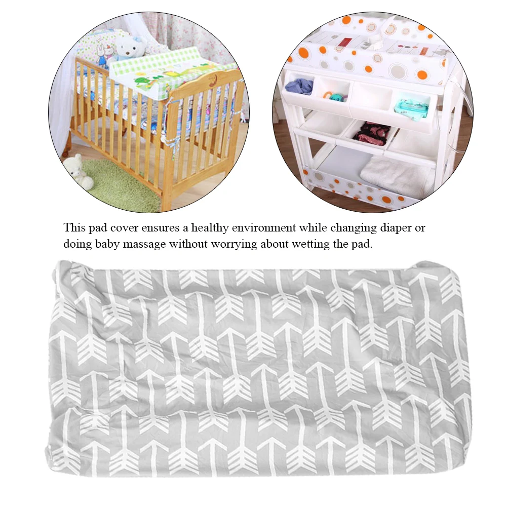 Soft Baby Diaper Changing Mat Baby Changing Pad Table Cover Breathable Waterproof Nappy For Newborn Reusable Infant Urinal Mat