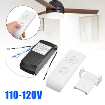 

110-120V Wireless Universal Timer Remote Control Ceiling Fan Lamp Remote Control Home Indoor Ceiling Light Parts