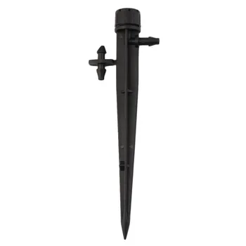 

50 pcs Micro Bubbler Drip Irrigation Adjustable Emitters Stake Water Dripper Drop Shipping