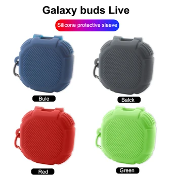 

cartoon Silicone Earphone Case for Samsung Galaxy Buds Live 2020 Wireless Headset Shockproof armor protective Headphone Cover
