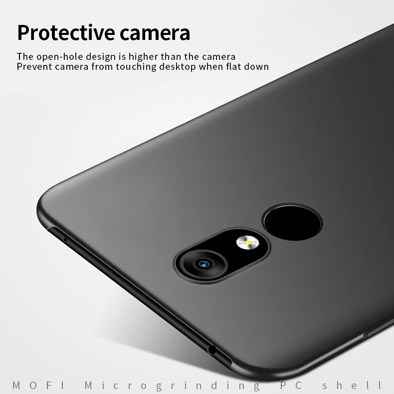 Чехол MOFi для Nokia 3,2, жесткий Роскошный защитный чехол для Nokia 3,2, чехол для телефона