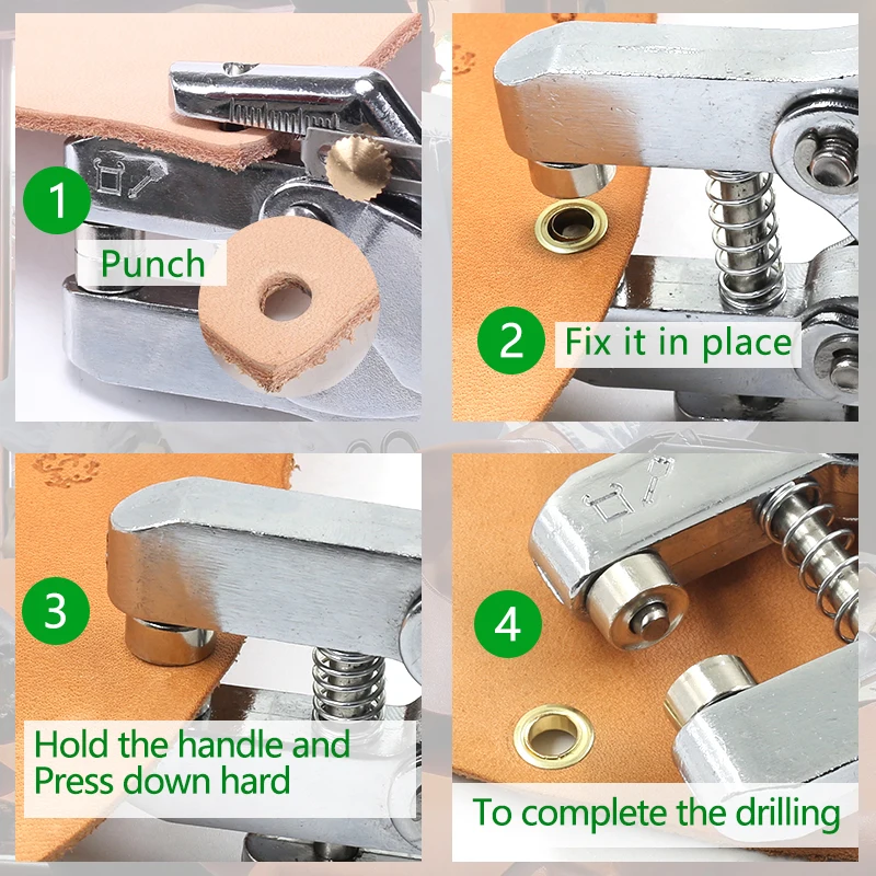 5mm Eyelet Installation Tool Set Iever Pliers Color Metal Air Hole Rivet Button Mold DIY Punching Accessories eyelet punch tool set,eyelet grommet ring,grommet eyelet kit,grommet punch tool,grommet tool kit,grommet tool,eyelet grommet dies,metal eyelet buttons