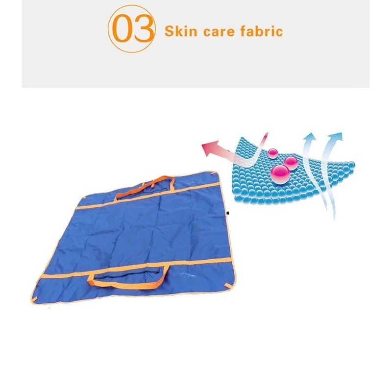 2 in 1Multifunctional SquareOutdoor Foldable Mat Waterproof Dampproof Mat for Camping Hiking Beach Travel Bag Outdoor Accessory