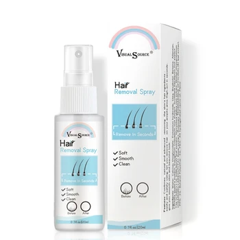 

20ml Hair Growth Removal Inhibitor Spray Beard Bikini Intimate Legs Body Armpit Painless Facial Stop Hair