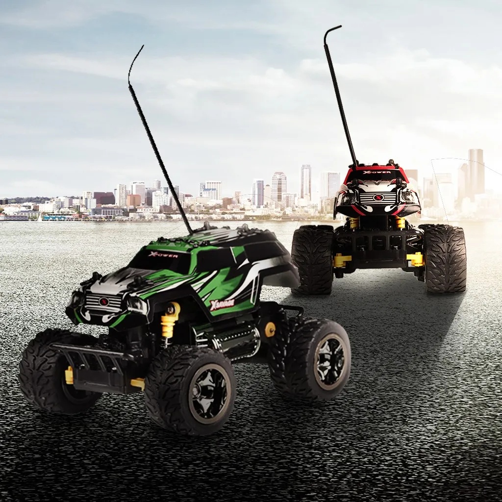 

4WD Electric Radio Remote Control Off-Road RC Crawler Car Model Toy Boy Kid Gift H0905