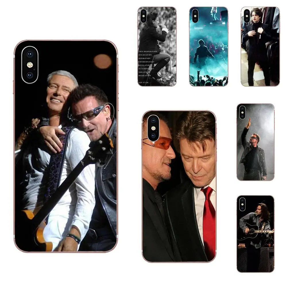 Чехол для телефона чехол U2 певица Боно Galaxy Alpha Note 10 Pro A10 A20 A20E A30 A40 A50 A60 A70 A80 A90 M10 M20 M30