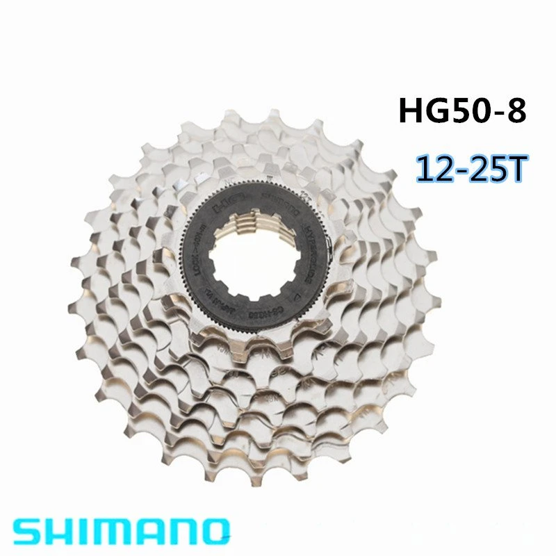 Shimano CS-HG50 8/9/18 Скорость 12-25T 11-25T горный велосипед кассета |