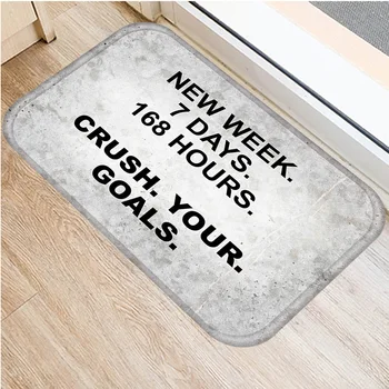 

printing bathroom mat decorative carpet bedroom living room floor mat kitchen bathroom anti-slip mat bedside rug bath mat