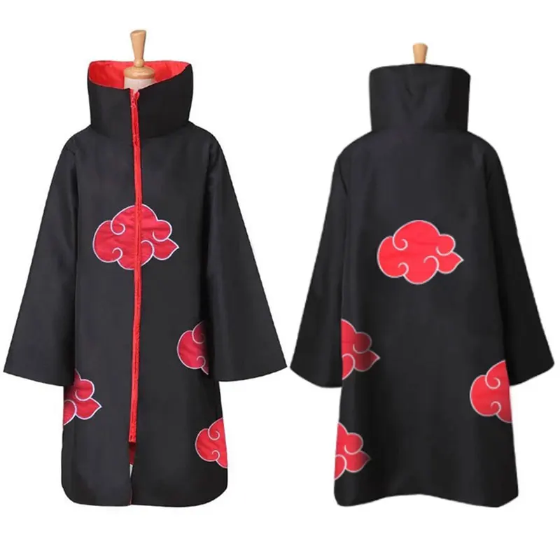

DUOUPA Popular Anime Naruto Cloak COS Xiao Hongyun Cloak Cosplay Yuzhi Clothes Eagle Organization Sauce Cloak Halloween Costumes