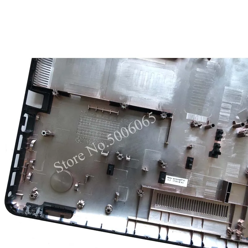 Нижний чехол КРЫШКА ДЛЯ ASUS X541 R541 X540 R540 A540 D541 X541U X541UA X541UV X541S X541SC X541SC X541SAl черный