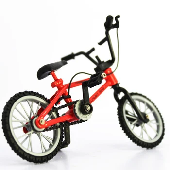 

Finger Skateboard Scooter Bicycle Toy Creative Simulation Mini Alloy Bicycle Model Skateboard Removable Children's Toy