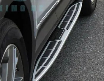 

For Hyundai Grand Santa Fe 2013-2017 running board side step nerf bar Car accessories Car modification