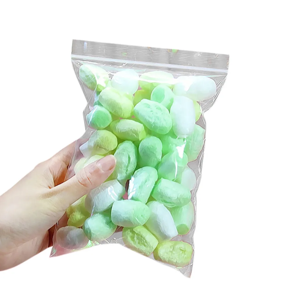 1 упаковка из пенополистирола шарики бутылки Diy слизи грязи красочные пенопластовые шарики из пеноматериала, инструмент для изготовления слайма для создания слайма