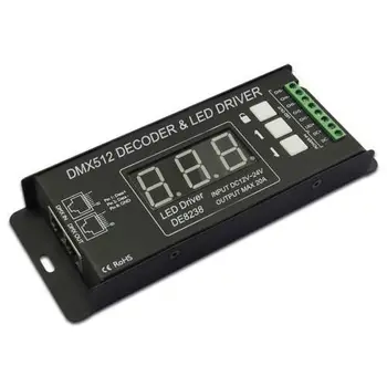 

Synergy 21 LED Controller DMX 512 Slave RGBW Black