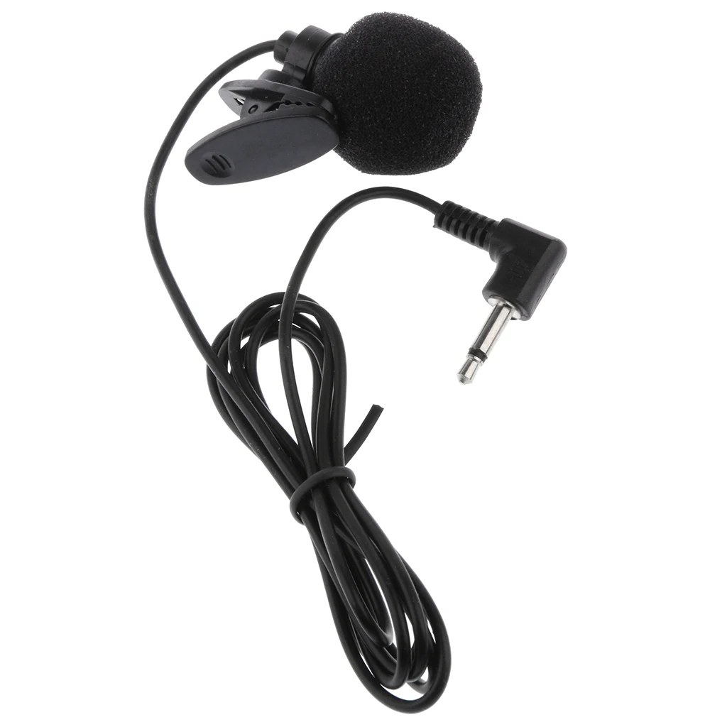  Portable 6.35mm Lavalier Microphone+Transmitter Receiver for Lectures Speech Teaching - 4000377899879