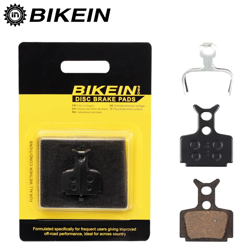BIKEIN 4 Pairs Resin Bicycle Disc Brake Pads For Formula The One R1 R1R RO RX T1 Mega FR C1 CR3 Cycling Parts | Спорт и развлечения